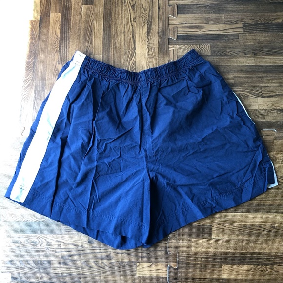 Danskin Blue Shorts L - Picture 1 of 8